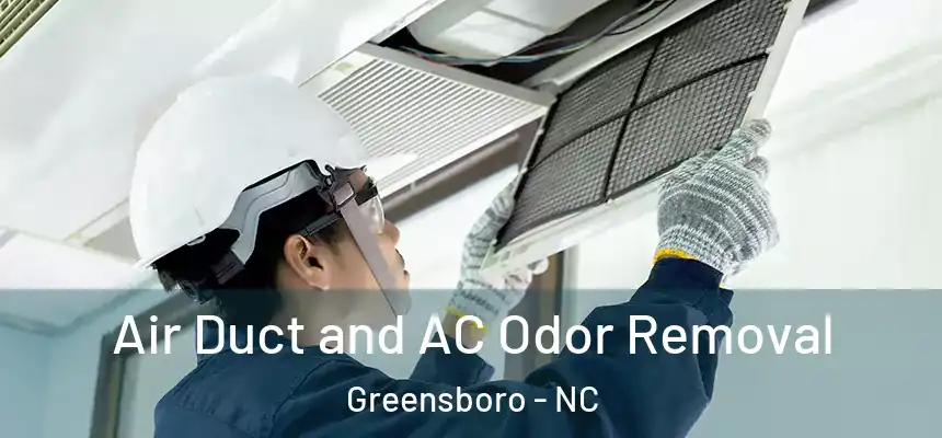  Air Duct and AC Odor Removal Greensboro - NC